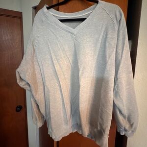Vintage V-Neck Espirit Sweatshirt